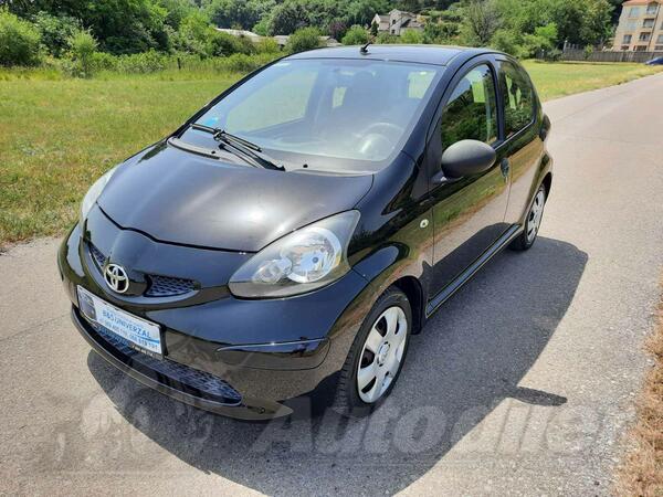 Toyota - Aygo - 1.0 vvt