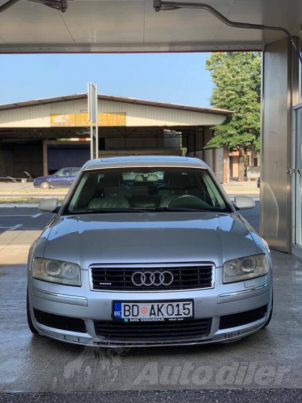 Audi - A8 - 3.7