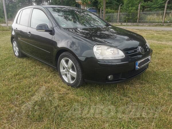 Volkswagen - Golf 5 - 1.9 united