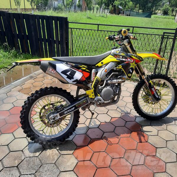 Suzuki - RMZ 450 YOSHIMURA