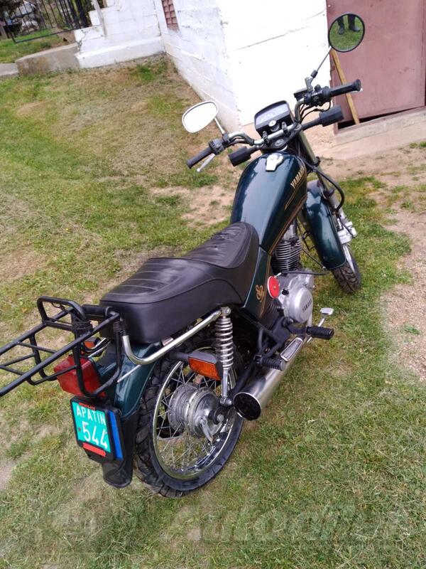 Yamaha - Sr