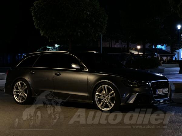 Audi - RS6 - Stage 2