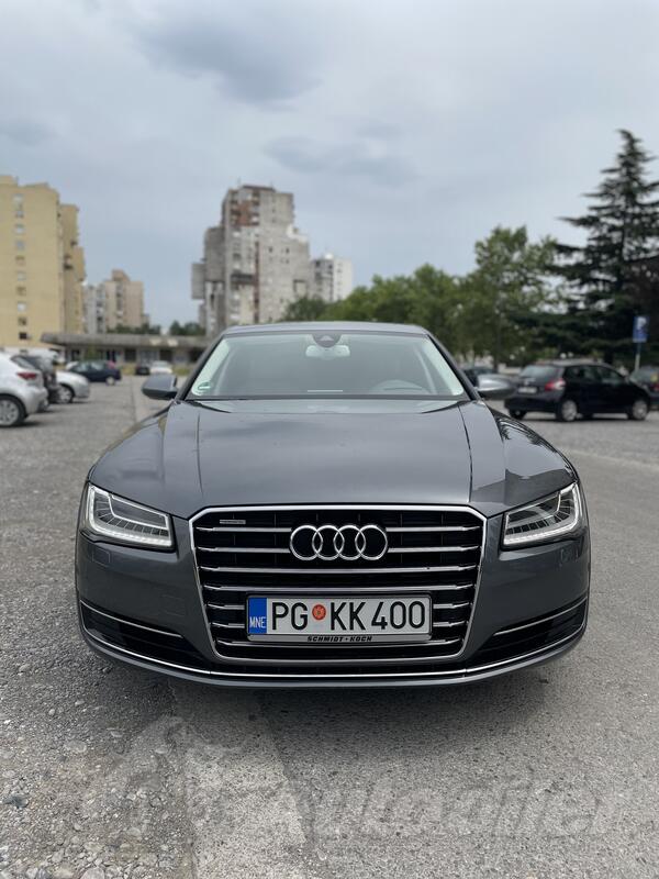 Audi - A8 - 4.2 TDI