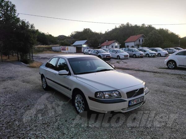 Volvo - S80 - 2.5 tdi automatik