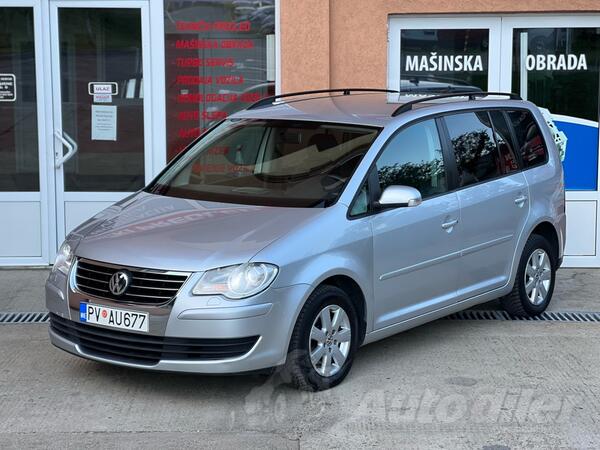 Volkswagen - Touran - 1.9 TDI DSG