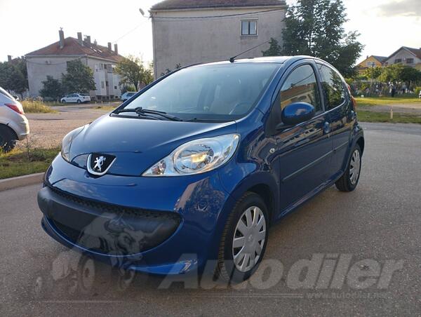 Peugeot - 107 - 1.4hdi