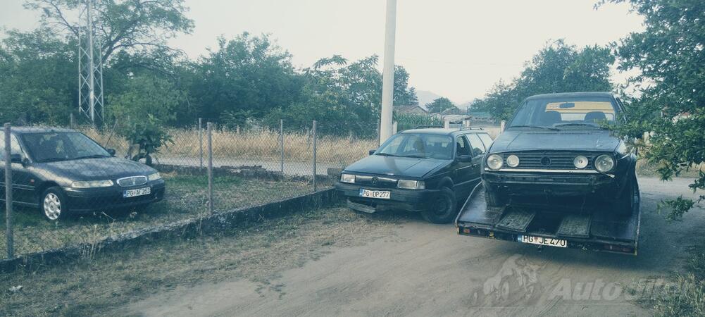 U djelovima Volkswagen - Golf 2 1.6
