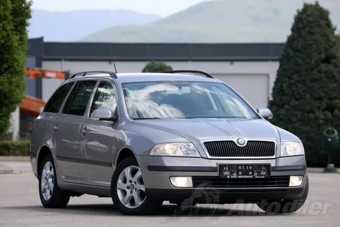 Škoda - Octavia - 1.9Tdi 4x4 Swiss Ice hockey