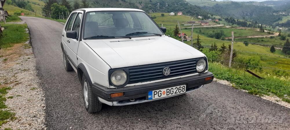Volkswagen - Golf 2 - golf 2