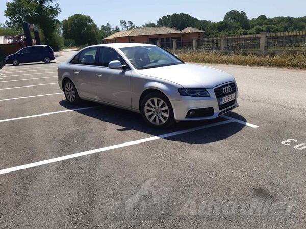 Audi - A4 - 2.0 TDI DPF S line