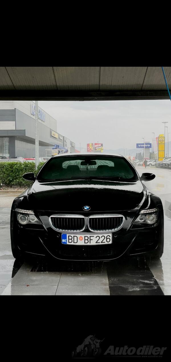 BMW - M6 - 5.0i V10 (507ks)
