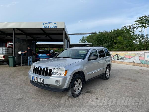 Jeep - Grand Cherokee - 3.0 CRD LIMITED