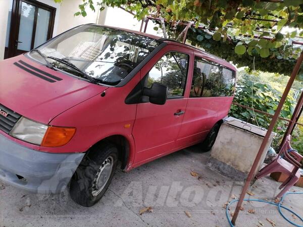 Mercedes Benz - Vaneo - 2.3 Dizel