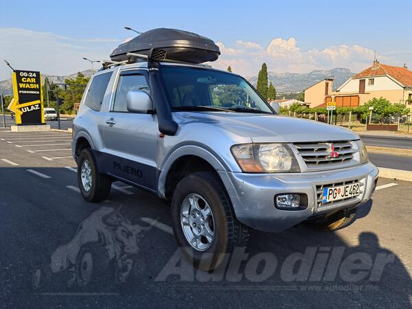 Mitsubishi - Pajero - 2.5 TD