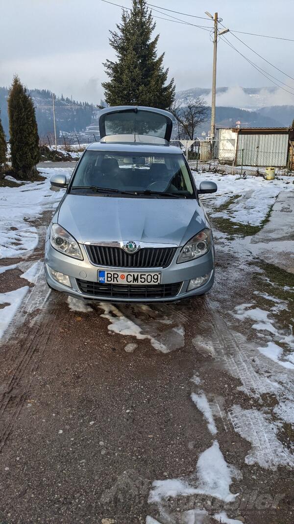 Škoda - Fabia - 1,2 crtdi greenline