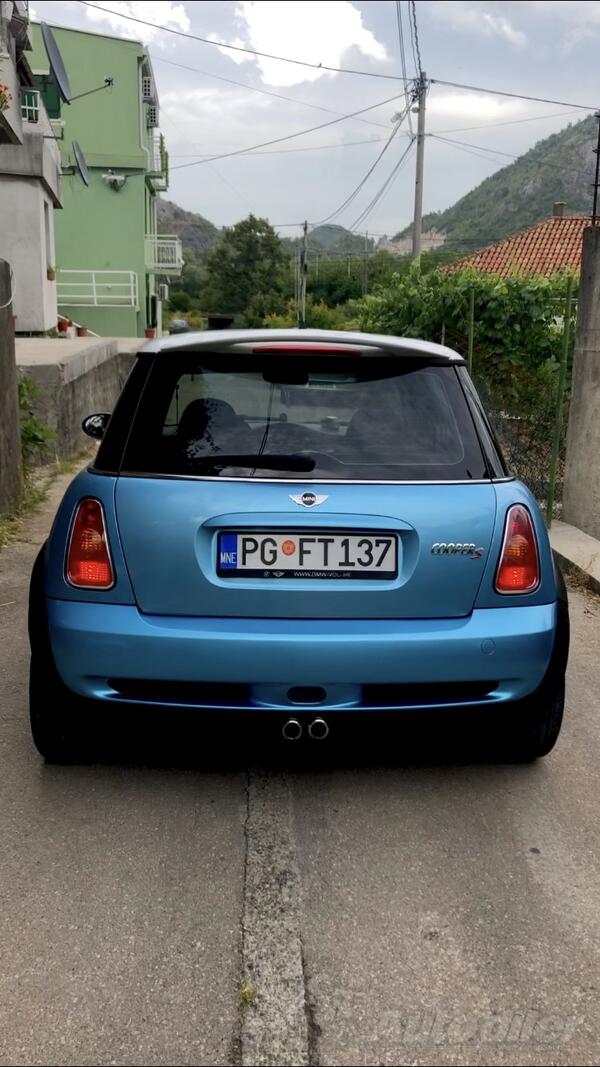 Mini - Cooper S - R53