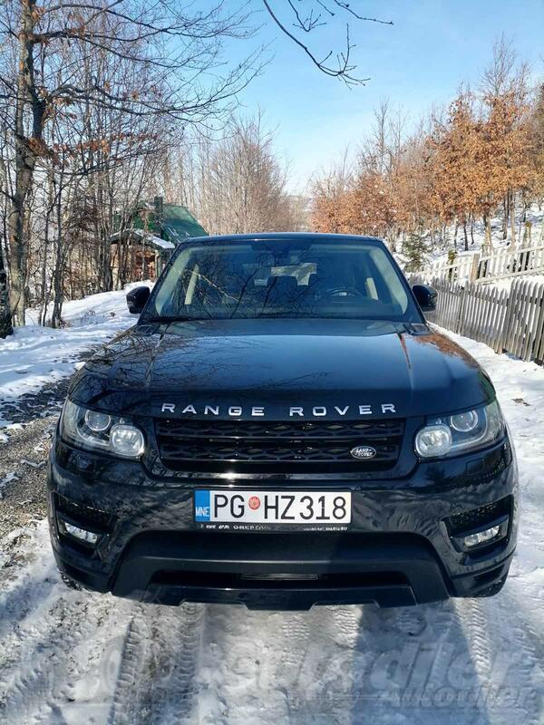 Land Rover - Range Rover Sport - 3.0 hse v6