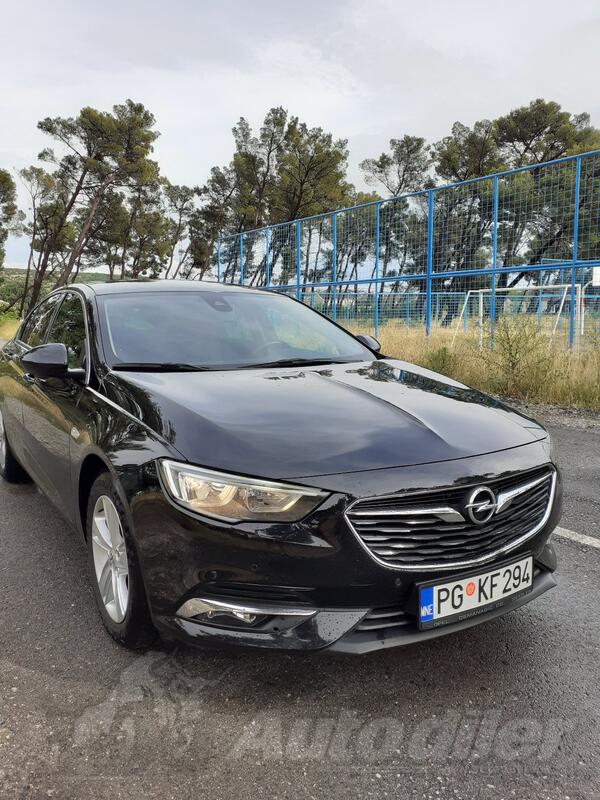 Opel - Insignia - turbo D
