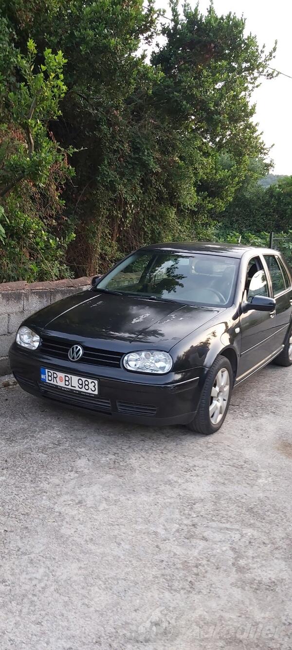 Volkswagen - Golf 4 - 1.9 TDI