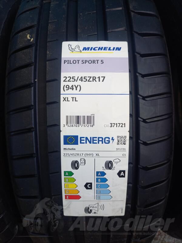Michelin - Michelin PILOT SPORT - Ljetnja guma
