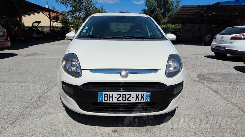 Fiat - Punto Evo - 1.3 mjtd