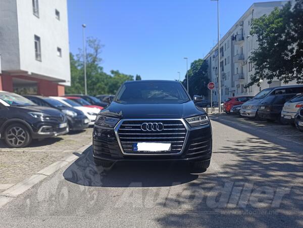 Audi - Q7 - 3.0 TDI, S line