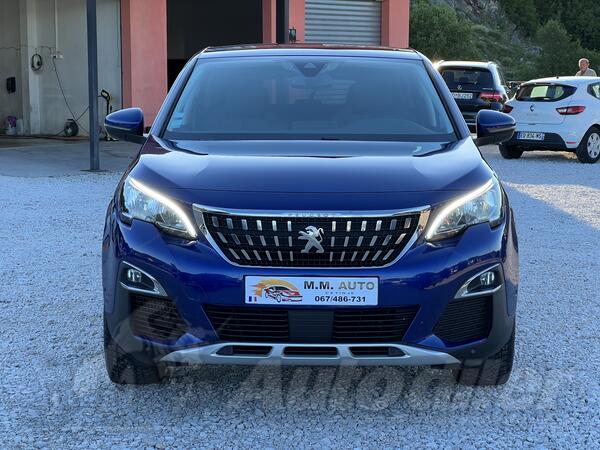 Peugeot - 3008 - 1.6 HDI ALLURE AUTOMATIK 10/2017g
