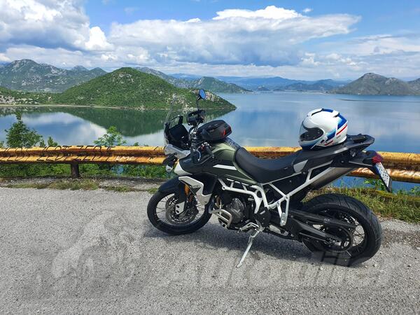 Triumph - Tiger 900 Rally Pro