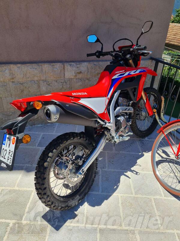 Honda - crf 300L