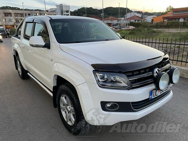 Volkswagen - Amarok - 2.0TDI 4Motion 180hk