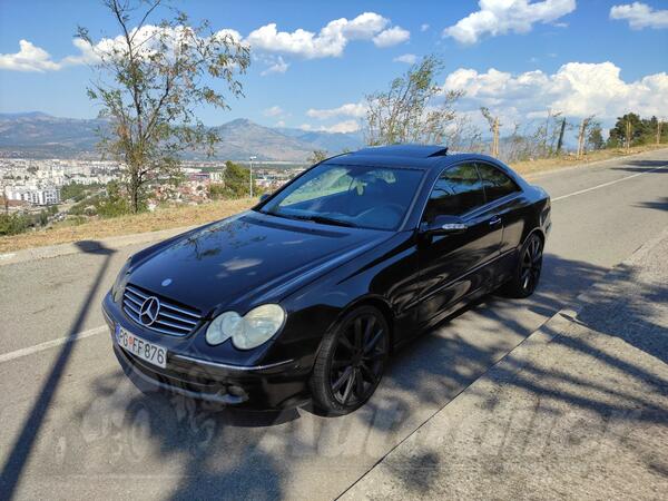 Mercedes Benz - CLK 270