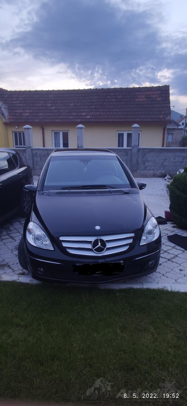 Mercedes Benz - B 200 - 2.0 CDI