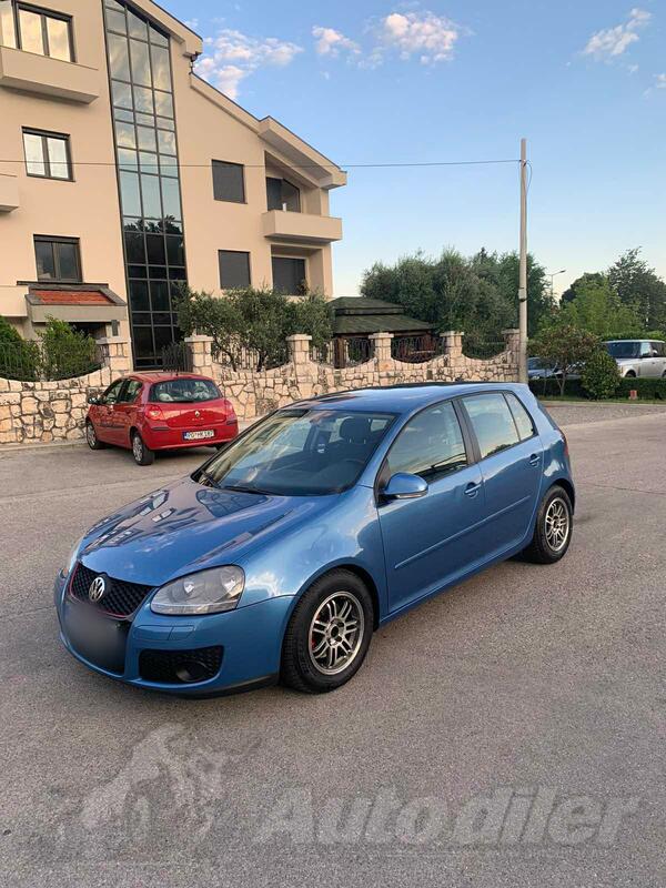 Volkswagen - Golf 5 - 2,0 103 kilovata