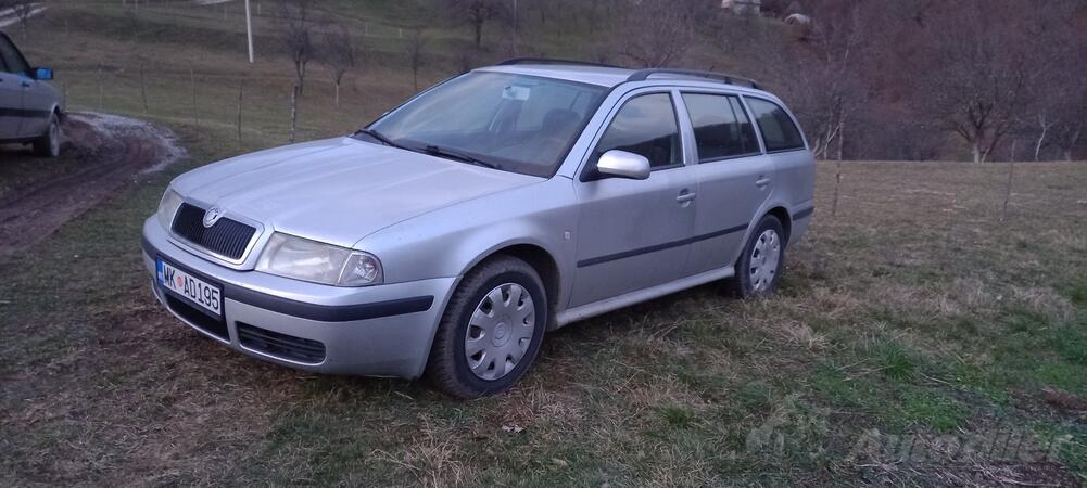 Škoda - Octavia - 1.9
