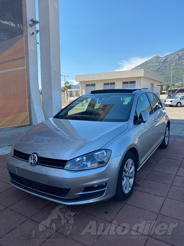 Volkswagen - Golf 7 - 1.6 tdi