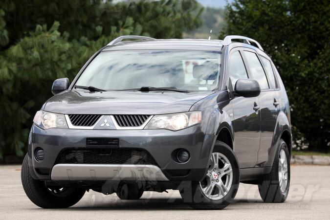 Mitsubishi - Outlander - Did