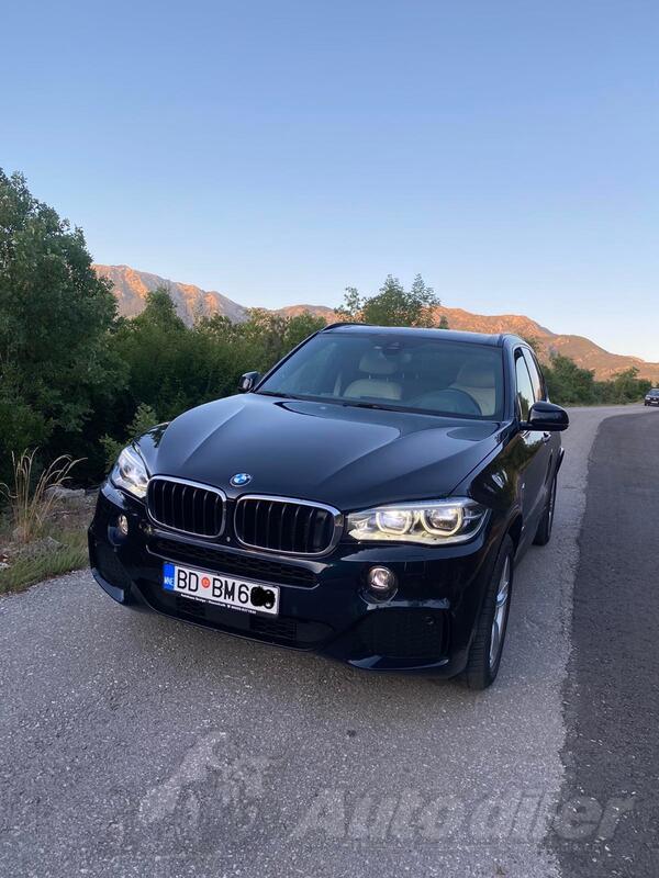 BMW - X5 M - M paket XDrive