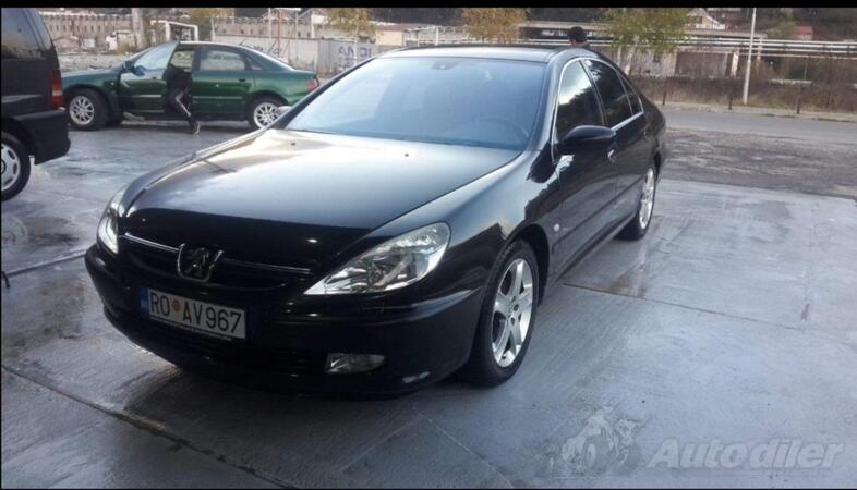 Peugeot - 607 - 2.2hdi