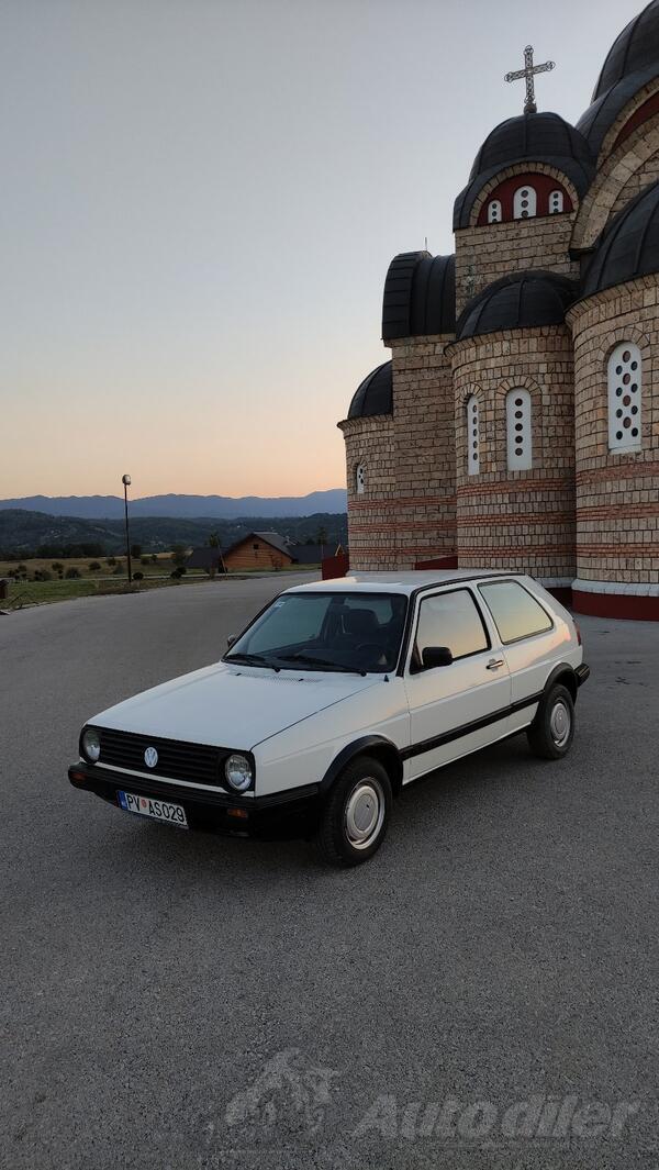 Volkswagen - Golf 2 - 1.6