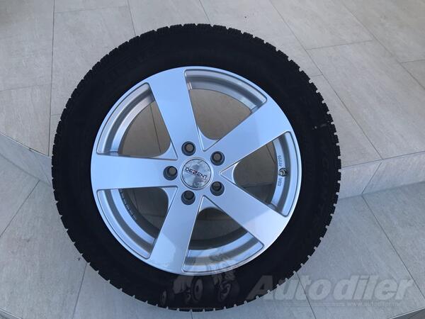 DEZENT felne i 5x108 gume