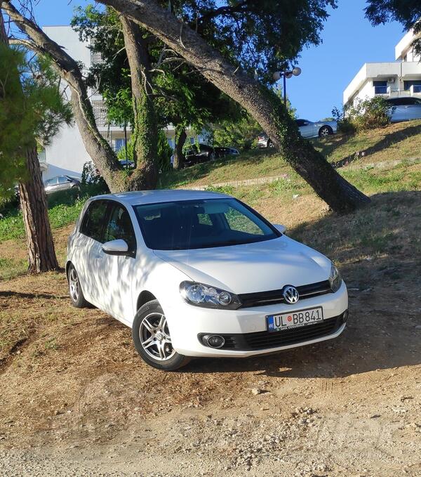 Volkswagen - Golf 6 - 1.6tdi