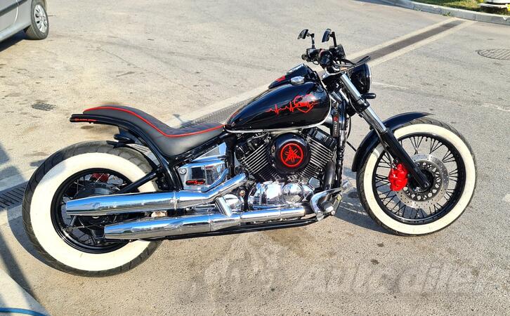 Yamaha - DragStar 650