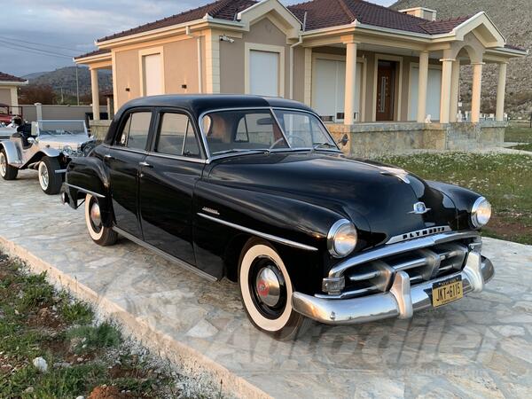 Plymouth - Neon - Prodajem oltimer 1951 godiste sve u fabrickom stanju