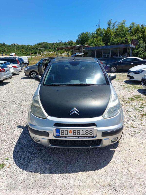 Citroen - C3 - 1.6ben.kabriolet