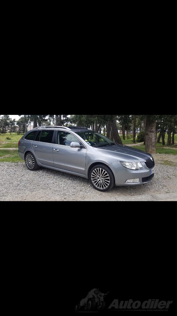 Škoda - Superb - 2.0 tdi 125kw laurin klement