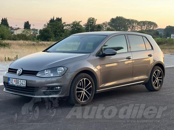 Volkswagen - Golf 7 - 1.6 TDI
