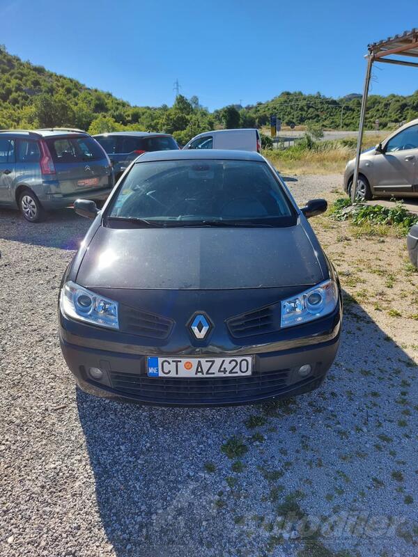 Renault - Megane - 1.9 dci kabriolet