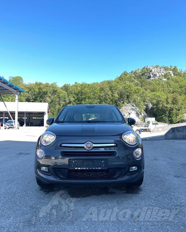 Fiat - 500X - 1.6MJTD 07/2018g AUTOMATIK