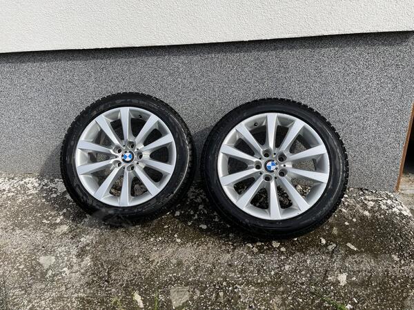 Fabričke rims and HiFly tires