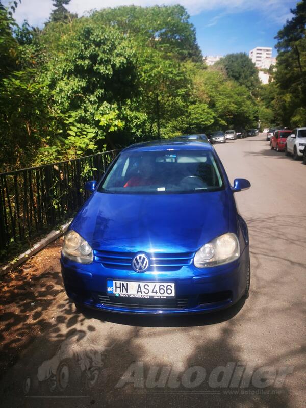 Volkswagen - Golf 5 - 1.9 tdi